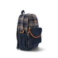 thumbnail image 3 of Wrangler Men’s and Women’s Denim and Flannel 17" Laptop Backpack, 3 of 4