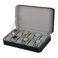 thumbnail image 4 of HLONK 12 Slots PU Leather Watch Box Display Case Organizer with Zipper  Storage Gift for Mom. Friend  Father  Lover, 4 of 8