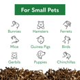 Eco Bedding 99 Dust Free Paper Bedding for Small Pets and Birds, Eco