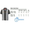 thumbnail image 4 of 9 Crowns Men's Retro Bowling Bahama Camp Button-Down Shirt, 4 of 4