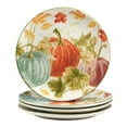 thumbnail image 2 of Certified International Autumn Harvest 16-Piece Multicolored Earthenware Dinnerware Set (Service Set for 4), 2 of 4