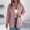 Pink, variant on Vivianyn HD Women's Corduroy Button Down Shirt Jacket, Casual Long Sleeve Lapel Coat,Pink,Size S-XXL
