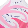 thumbnail image 5 of Leotards Girls Gymnastics Shiny Diamond Dance Clothes Long Sleeve Ballet Practice Dance Wear Gymnastics Bright Color Body Suits, 5 of 7