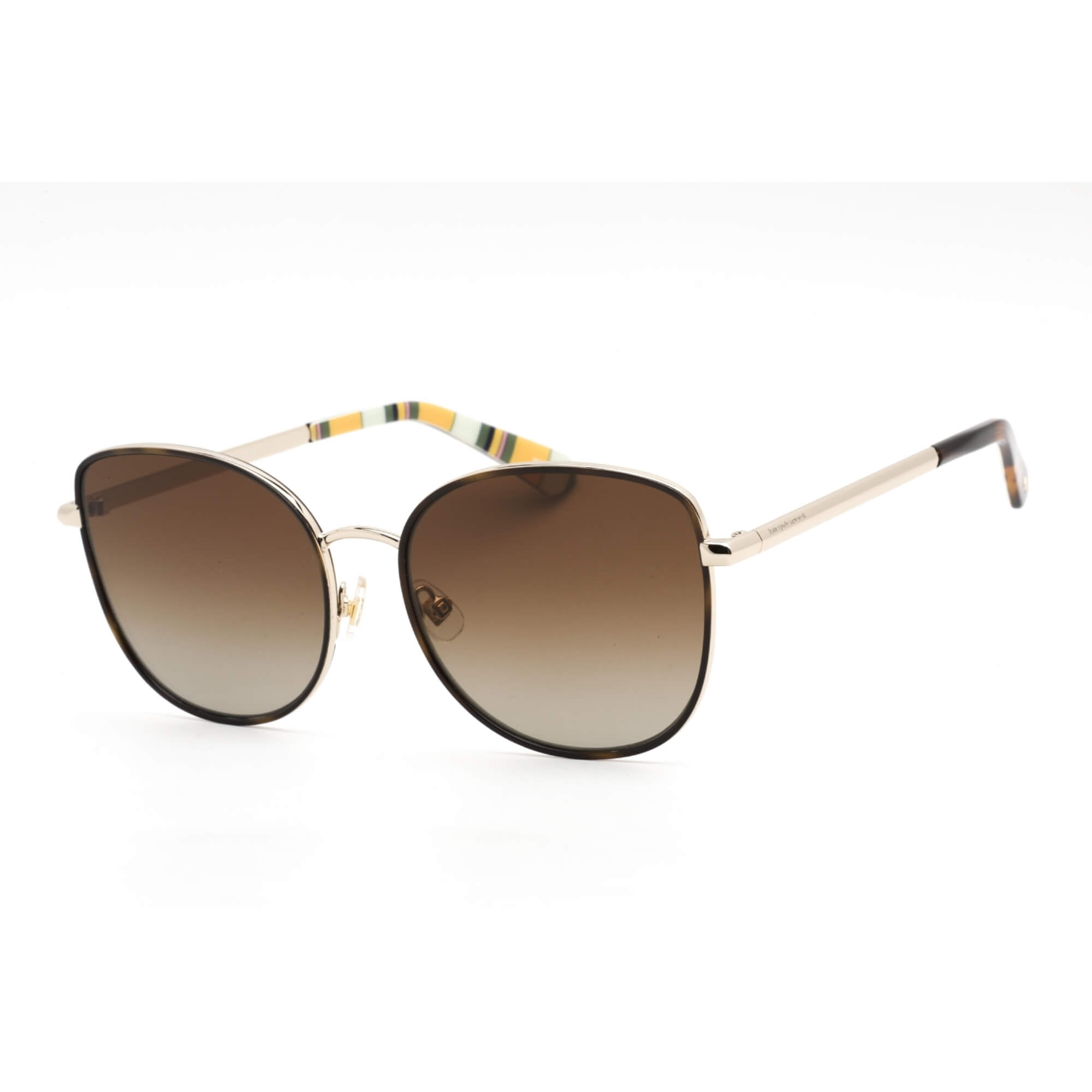 Kate Spade MARYAM/G/S 006J LA Women's Gold/Havana Frame Sunglasses