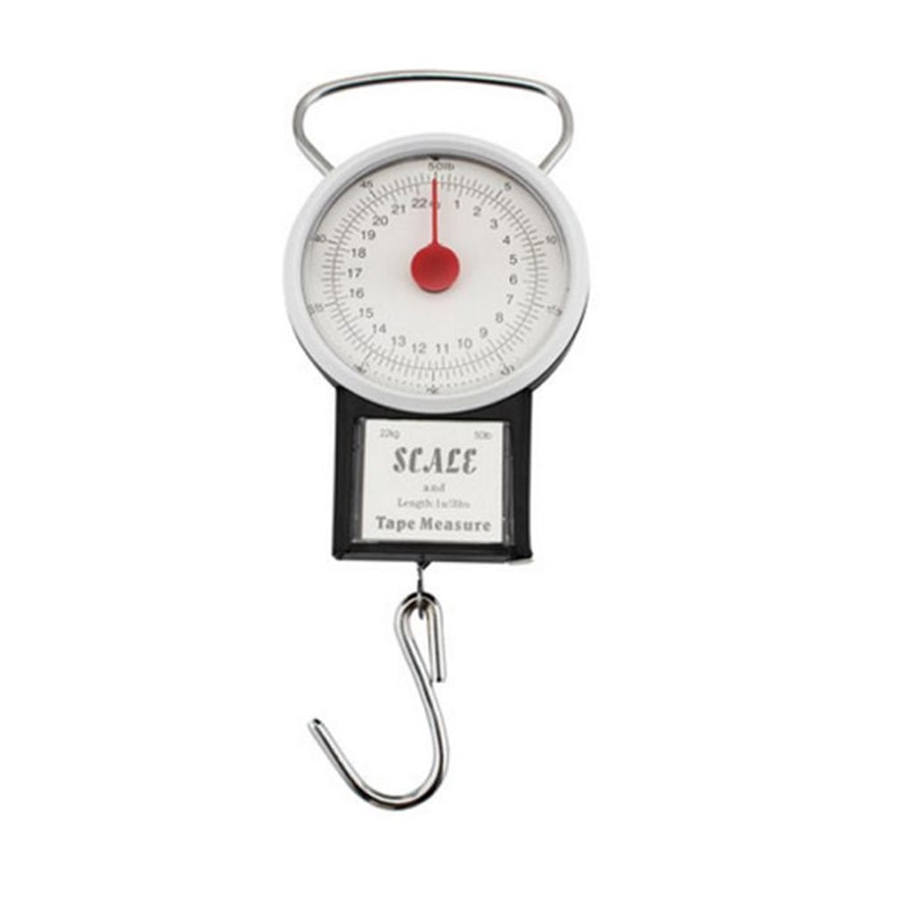 With Measuring Tape Luggage / Fishing Weigh Scale New in Packet Upto 22kg 