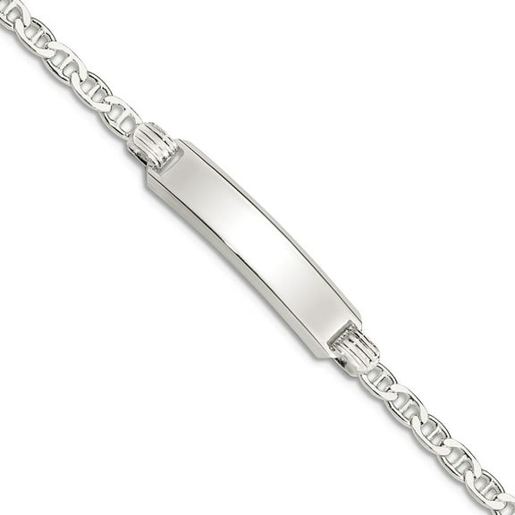 Sterling Silver Children's ID Bracelet