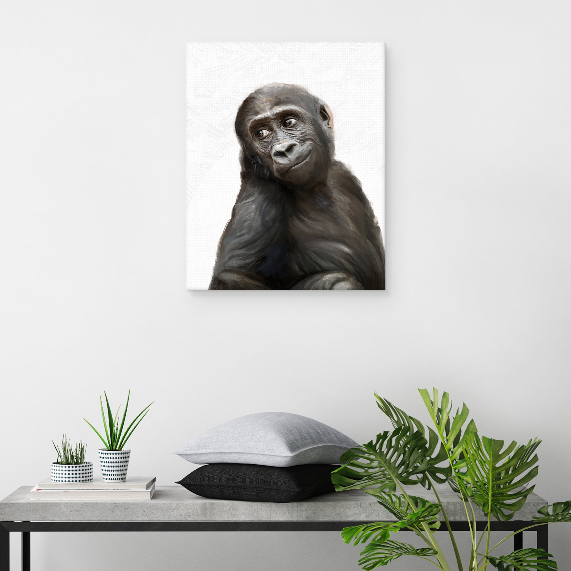 Wild Things III by Studio Arts Canvas Art