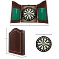 thumbnail image 7 of Trademark Poker Dart Board Cabinet Set with Official Size 18-inch Dartboard and 6 Darts, 7 of 7