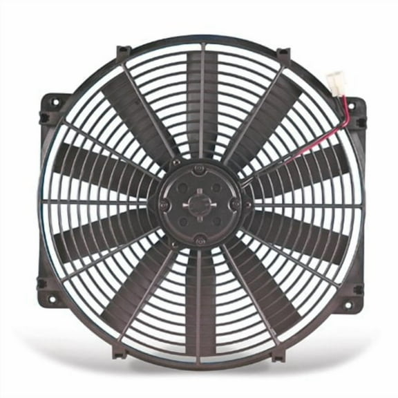 Flex-A-Lite 116536 (11424) 24-Volt 14" Trimline Reversible Electric Fan