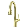 thumbnail image 1 of Pfister LG529-NEBG Neera Pull-Down Kitchen Faucet, Brushed Gold, 1 of 1