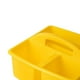 thumbnail image 3 of Organizador de escritorio con compartimentos de 3 piezas y rejilla múltiple para manualidades Amarillo Azul Verde, 3 of 9