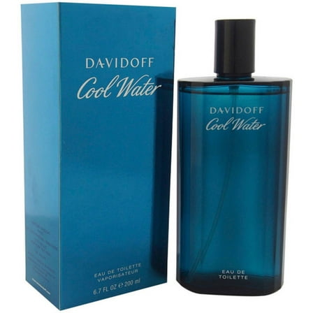 Davidoff Cool Water Eau de Toilette Spray for Men 6.7 oz (Pack of 2)