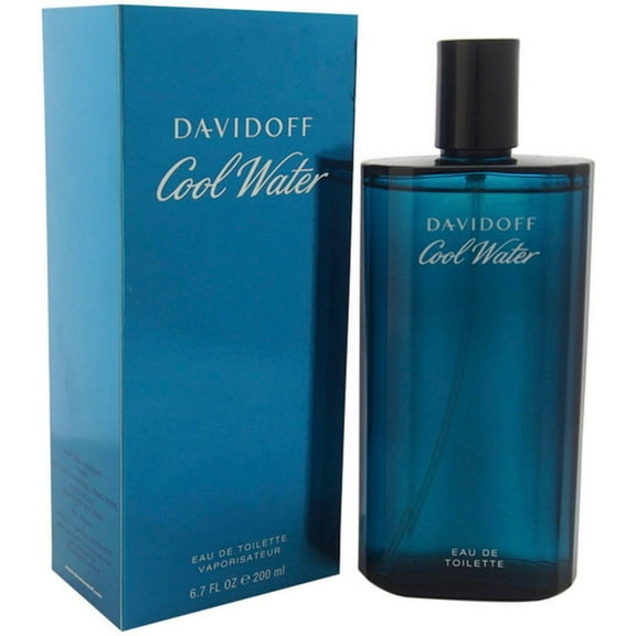 Davidoff Cool Water Eau de Toilette Spray for Men 6.7 oz (Pack of 2)