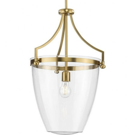 

1 Light Pendant in New Traditional Style-23.37 inches Tall and 15.25 inches Wide-Brushed Bronze Finish Bailey Street Home 70-Bel-4626495