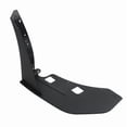 thumbnail image 4 of Pair Front Bumper Corner Spoiler Black Prevent Collision Front Side Corner Wing Kit for Mustang GT500 2014 to 2021, 4 of 4