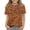 Beige, variant on HAJWOH Halloween Shirts for Toddler Kids Girls 3/4 Sleeve Funny Graphic T-Shirt Casual Crewneck Tunic Tops Halloween Clothing