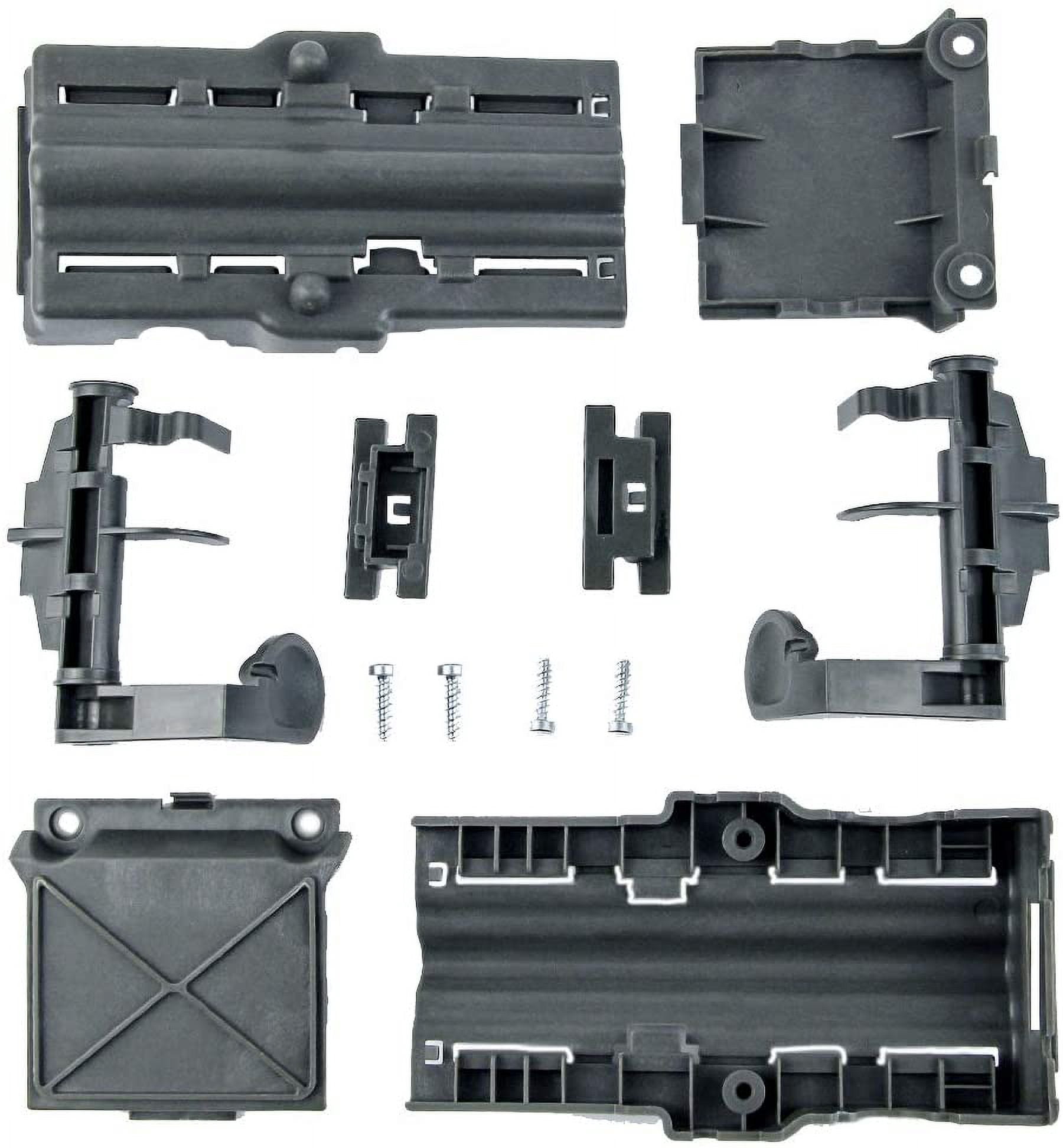 Aniceparthy 20Pcs Upgraded W10712395 Dishwasher Upper Rack Adjuster Kit Fir for Whirlpool Kenmore Dishwasher Top Rack Parts Replaces W10350375 PS10065979 AP5957560