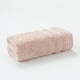 thumbnail image 1 of Nvzi 3 toallas de baño, toallas unisex, toalla de mano de algodón suave para el hogar, súper suave, altamente absorbente para ducha, piscina, toalla de mano de 13,39 x 28,35 pulgadas (rosa), 1 of 5