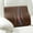 Brown, variant on Back Support Pillow for Recliner Chair, Memory Foam Couch Back Cushions Ergonomic Large Lumbar Support Pillow for Lower Back Pain Relief, with Soft Velvet