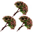 thumbnail image 2 of 6 Pcs Decor Models Artistic Creation Good Gifts Miniature Tree Faux Simulation Micro Landscape Artificial, 2 of 6