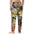 thumbnail image 3 of Yu-Gi-Oh Mens PJ Pajama Pants Bottoms Lounge Pants Sleepwear PJs with Pockets, 3 of 7