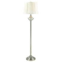 Dale Tiffany Leyla 24% Lead Crystal Floor Lamp