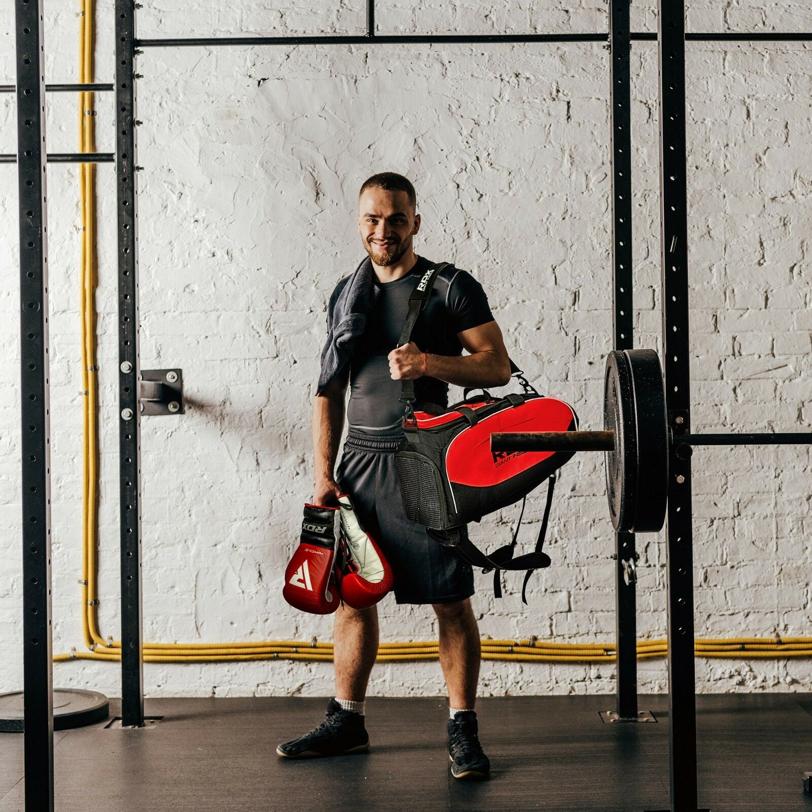 rdx gym bag