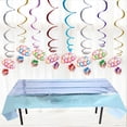 thumbnail image 4 of Plastic Tablecloths Gift Reusable Table Cover Party Decoration Party Wedding Christmas, 4 of 5