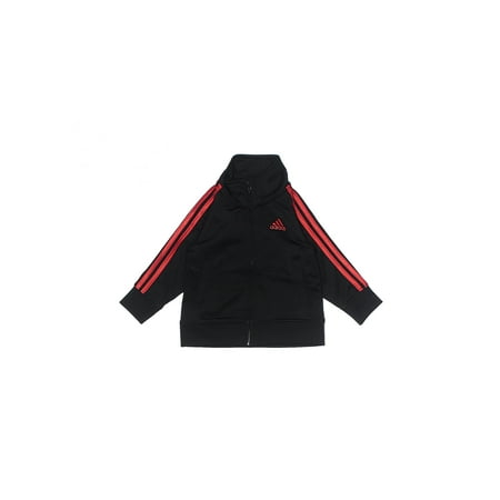 

Pre-Owned Adidas Boy s Size 12 Mo Track Jacket