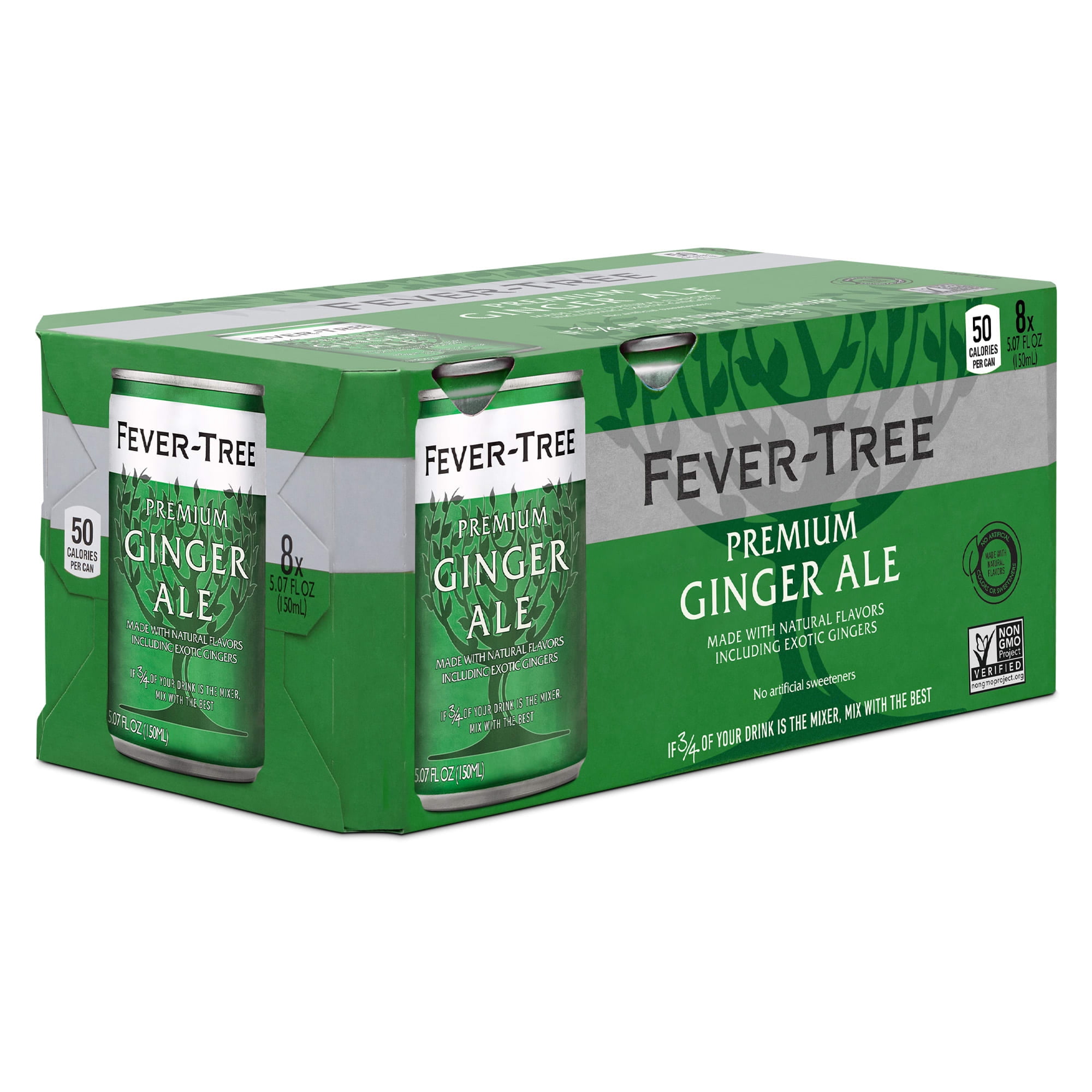 FEVERTREE GINGER ALE 150ML CANS