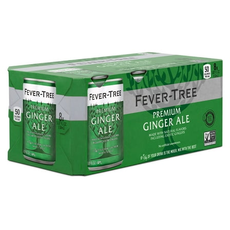 FEVER-TREE GINGER ALE 150ML CANS