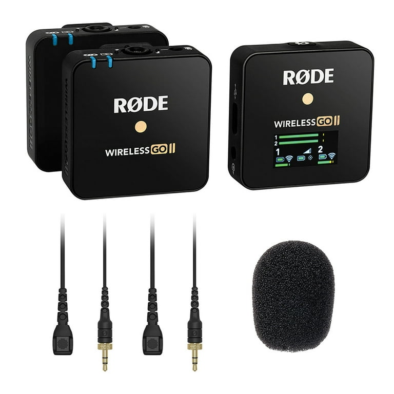 Rode Microphones Wireless GO II Dual Channel Wireless Microphone