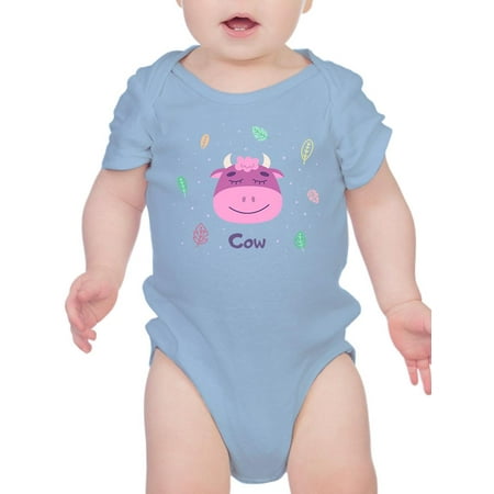 

Cute Cow Face Bodysuit Infant -Image by Shutterstock 24 Months