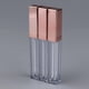 thumbnail image 1 of Pack de 3 Envases Vacíos de Brillo Labial Macarena Cuerpo Claro Y Tapa Dorada Tubo cosmético para botella de brillo labial, 1 of 2