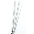 thumbnail image 5 of 2 Stainless Steel Straws for Tervis Tumbler 24 oz Travel Insulated Clear Drinking Cup Lid CocoStraw Brand, 5 of 7