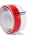 thumbnail image 4 of 2pcs Door Seal Wind Defender Silicone Price per Meter Width 50mm/White, 4 of 5