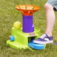thumbnail image 6 of Little Tikes 2 in 1 Splash Hit Toy Tennis Set with Raquet and 3 Balls Accessory Set for Pop-Up and Splash Play, Toy Sports Play Set for Toddlers Kids Girls Boys Ages 2 3 4+ Year Old, 6 of 7
