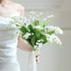 thumbnail image 5 of Adorno floral de viento artificial, flor artificial realista, centro de mesa, decoración para bodas en sala de estar, decoración para el hogar con flores artificiales, centro de mesa DIY,, 5 of 8