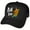 Scooby Doo! Ruh Roh!-Black, variant on Scooby Doo! Flex Foam Snapback Trucker Hat - Unisex for Men and Women