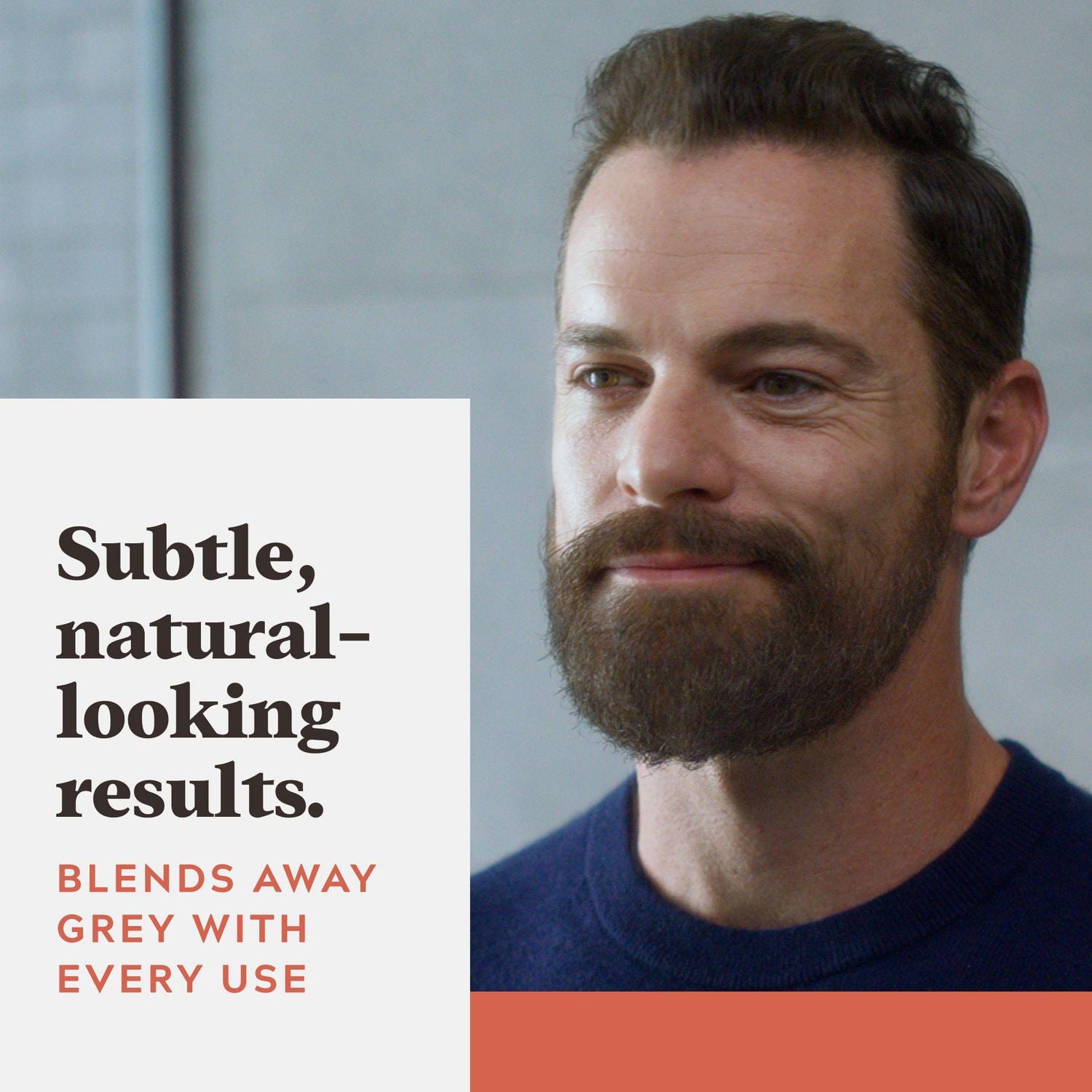 Just For Men Control GX Grey Reducing Beard Wash, 118ml