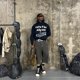 thumbnail image 4 of Yao888 Sudadera con capucha y estampado de espuma de dibujos animados de marca de lujo de moda rota para hombre, ropa de calle vintage, sudadera de gran tamaño, sudaderas con capucha para hombre, 4 of 5
