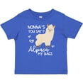 thumbnail image 3 of Inktastic Nonna's You Say Alpaca My Bags Boys or Girls Baby T-Shirt, 3 of 5
