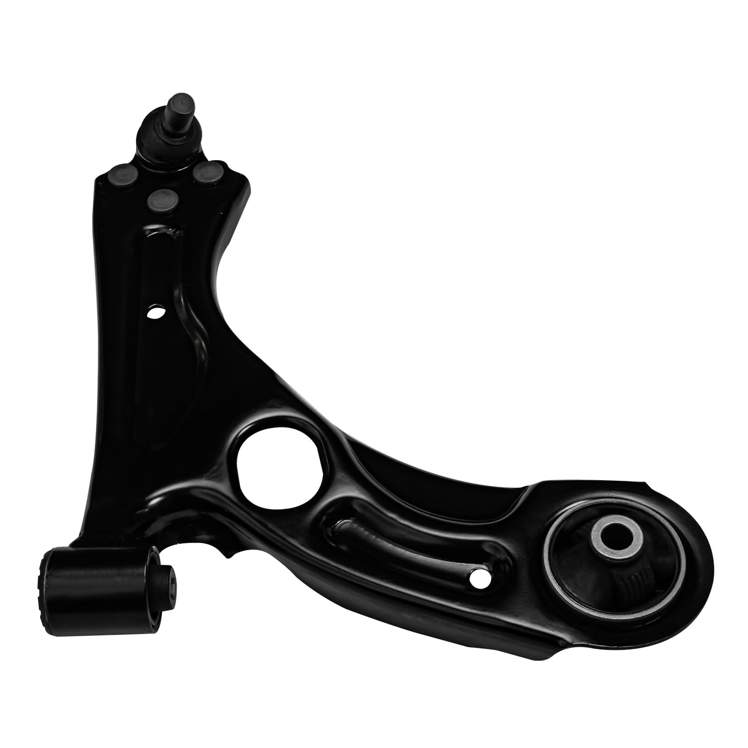 Detroit Axle - Front Lower Right Control Arm w/Ball Joint Assembly for 2012-2020 Chevrolet Sonic 2013 2014 2015 2016 2017 2018 2019 Replacement