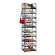 thumbnail image 1 of Zapatera 10 Niveles LUMO Rack Multifuncional Organizador Bolsas negro, 1 of 8