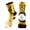 Yellow, variant on "Travelwnat Elite Basketball Socks, Cushioned Athletic Sports Crew Socks for Men & Women"