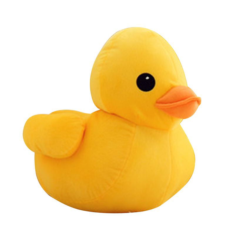 12'' Plush Yellow Rubber Duck Toys Stuffed Animal Cushion Soft Dolls Pillow 30CM 
