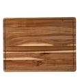 thumbnail image 2 of Wood Cutting Board, Kitchen Thicken Chopping Board with Juice Groove, 2 of 11