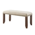 thumbnail image 6 of Picket House Furnishings Dex 6 Piece Dining Set in Walnut and Cream, 6 of 8