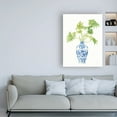 thumbnail image 3 of Trademark Fine Art 'Palm Chinoiserie White III' Canvas Art by Danhui Nai, 3 of 3