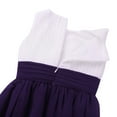 thumbnail image 7 of CHICTRY Kids Girls Pleated Flower Girl Princess Dress Chiffon Wedding Bridesmaid Dress, 7 of 7